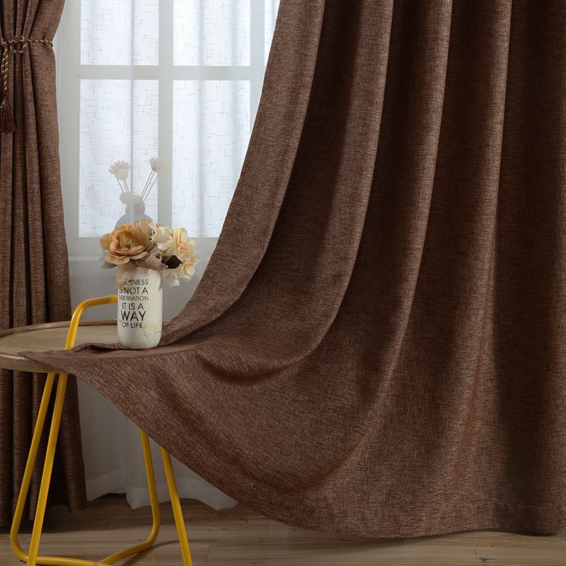 Linen Dimout Curtain manufacturers